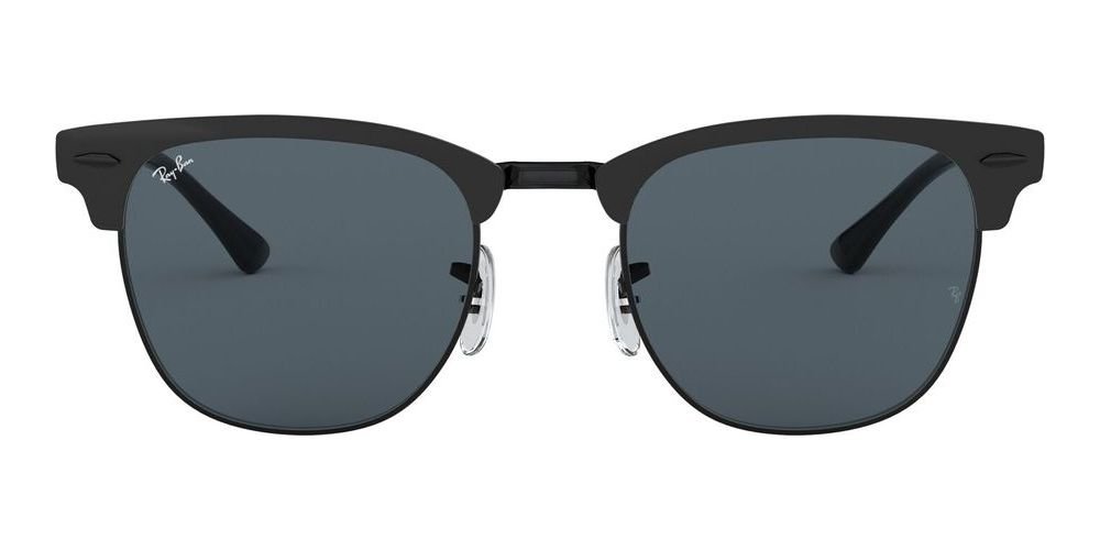 Ray-Ban Clubmaster Metal RB3716 Matte Black