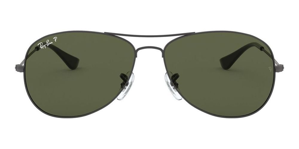 Ray-Ban Cockpit RB3362 Gunmetal Polarized