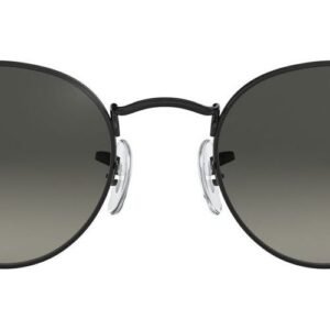 Ray-Ban Round Flat Lenses RB3447N Black