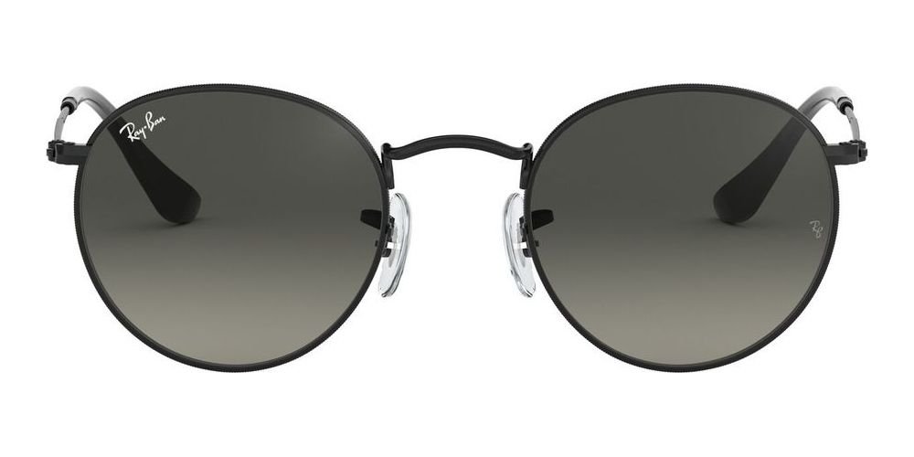Ray-Ban Round Flat Lenses RB3447N Black